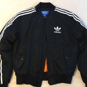 Adidas Padded Bomber Jacket